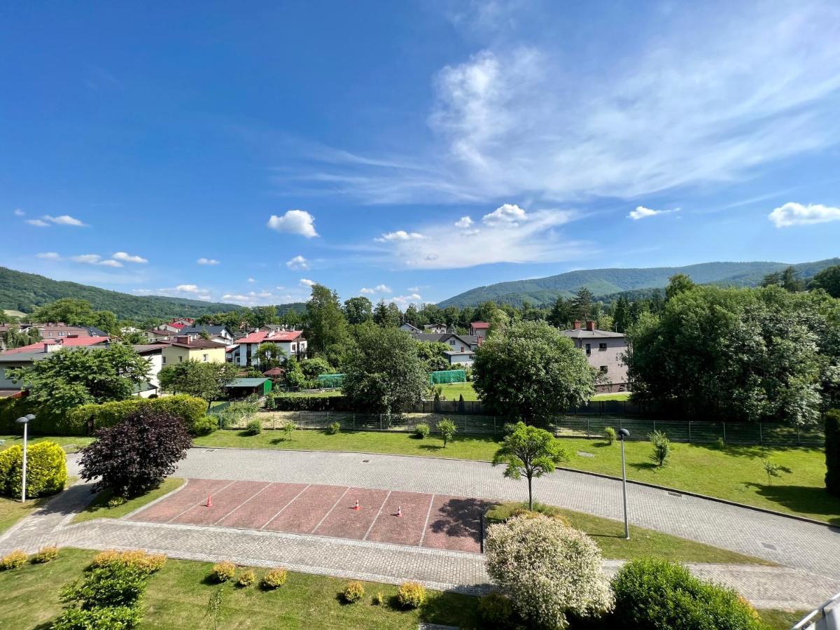 Apartament Park Ustroń Buitenkant foto