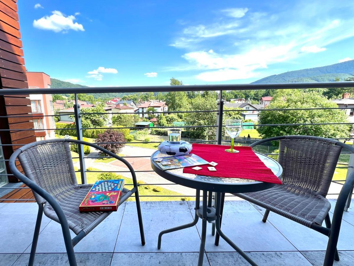 Apartament Park Ustroń Buitenkant foto