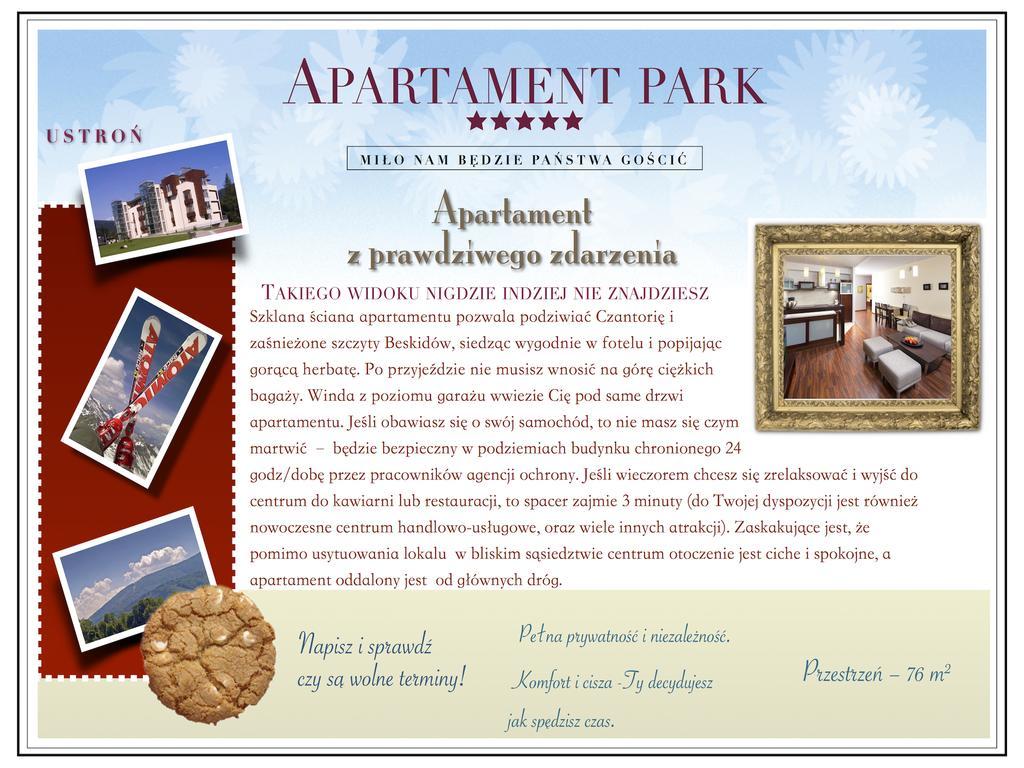 Apartament Park Ustroń Kamer foto
